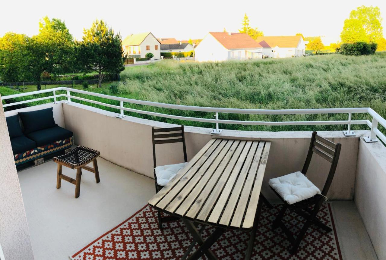App Calme, Securisee, 5Min Du Centre Apartman Beaune  Kültér fotó